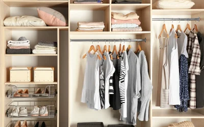 How to store clothing