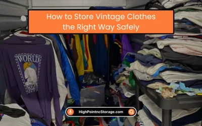How to Store Vintage Clothes the Right Way Safely? (2025)