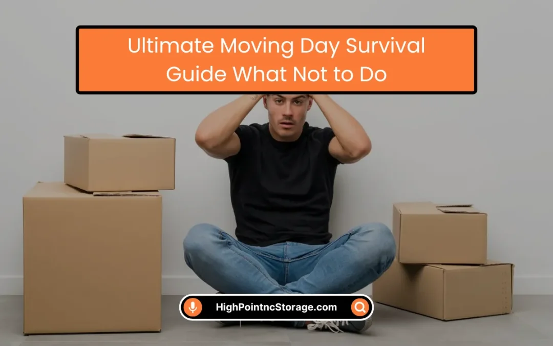 Ultimate Moving Day Survival Guide: What Not to Do (2025)