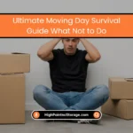 Moving Day Survival Guide What Not to Do