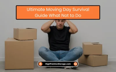 Ultimate Moving Day Survival Guide: What Not to Do (2025)