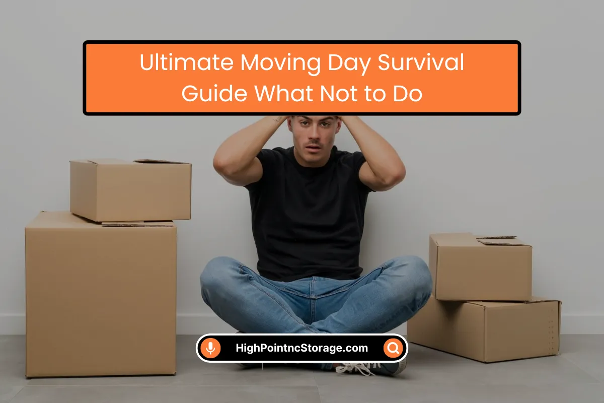 Moving Day Survival Guide What Not to Do
