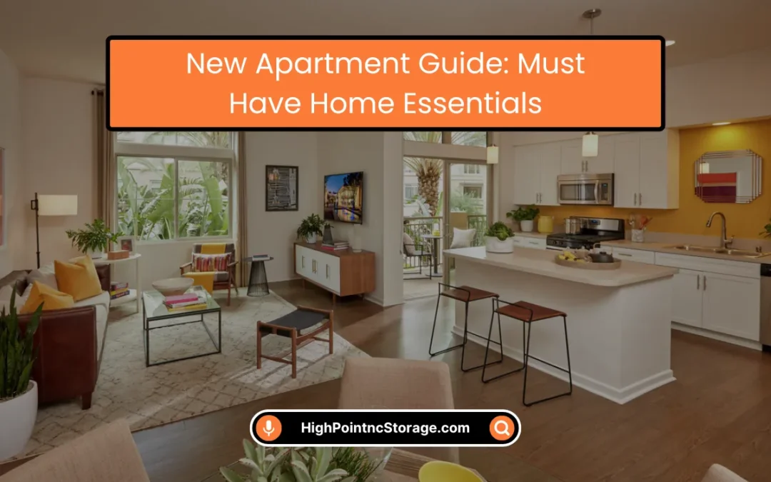 New Apartment Guide: Must-Have Home Essentials (2025)