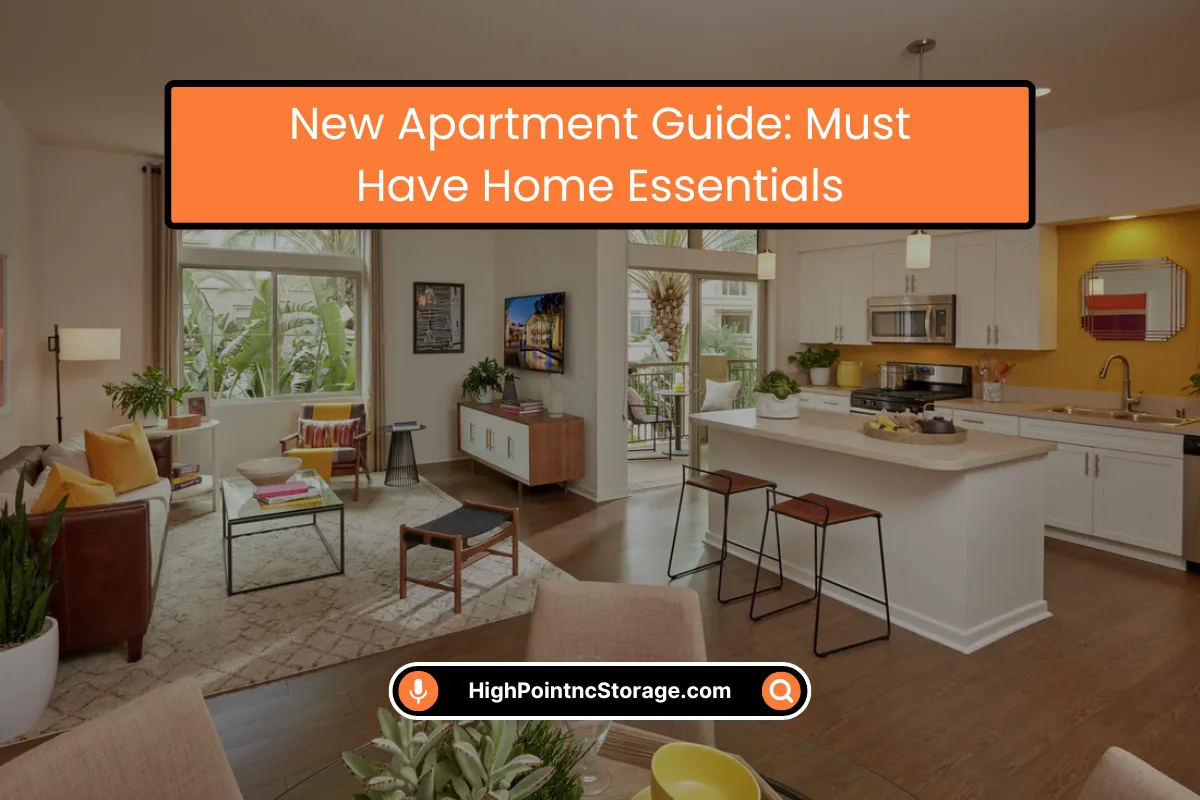 New Apartment Guide Must-Have Essentials