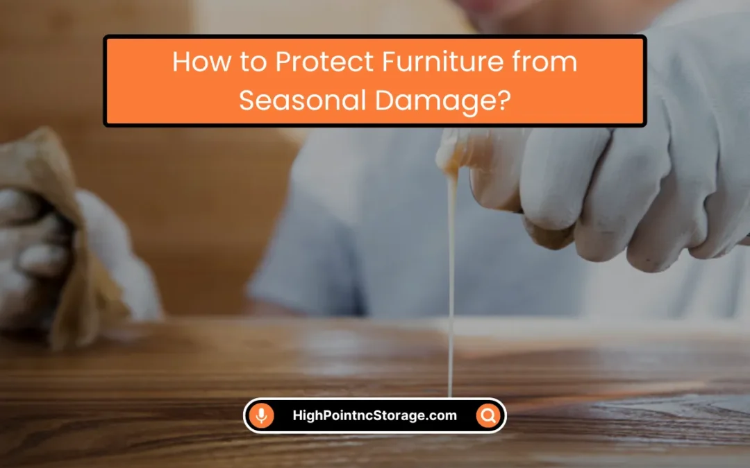 How to Protect Furniture from Seasonal Damage? (2025)