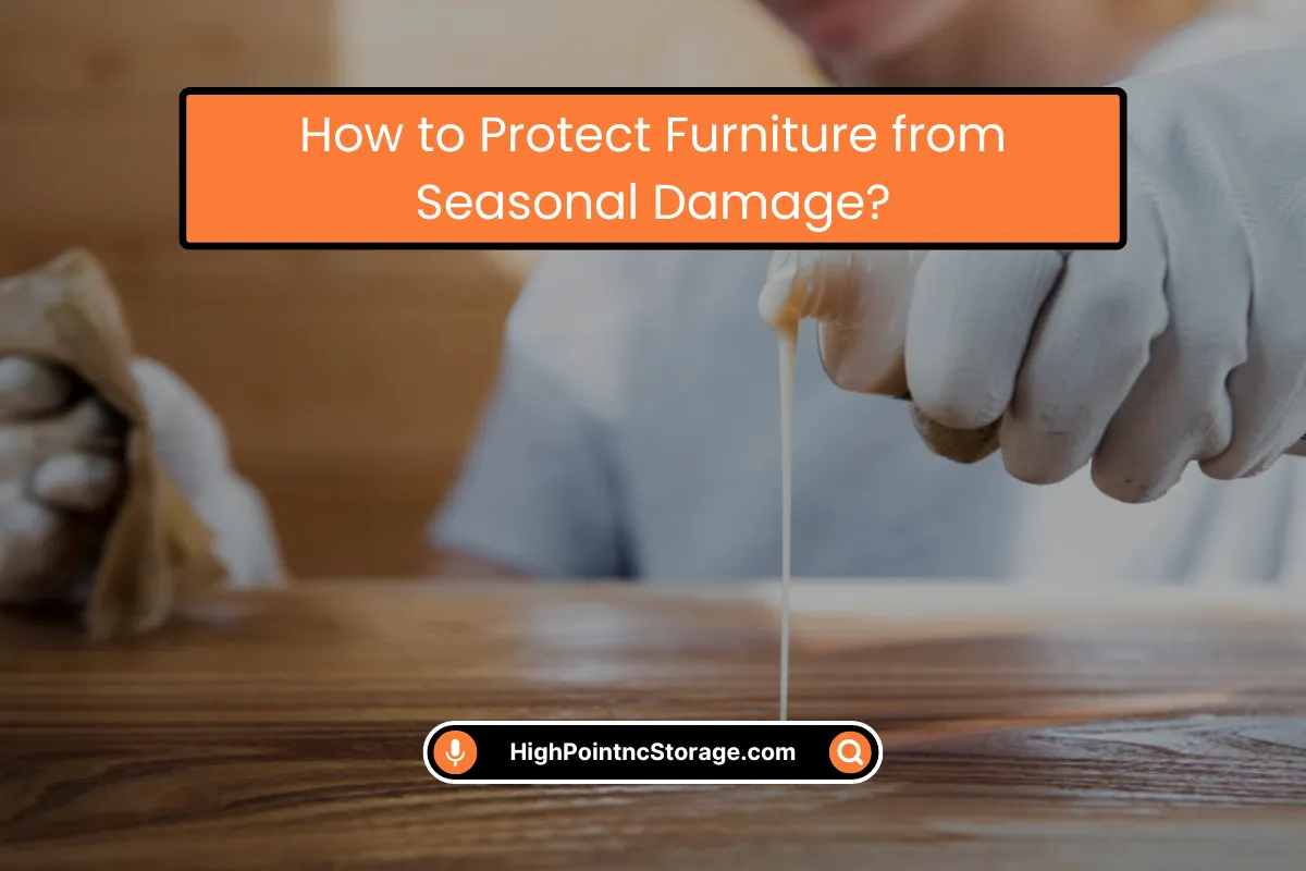 Protect Furniture from Seasonal Damage