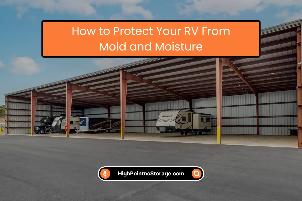 Protect Your RV From Mold and Moisture