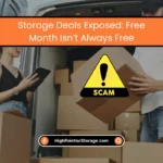 Storage Deals Scams Free Month Isn’t Always Free