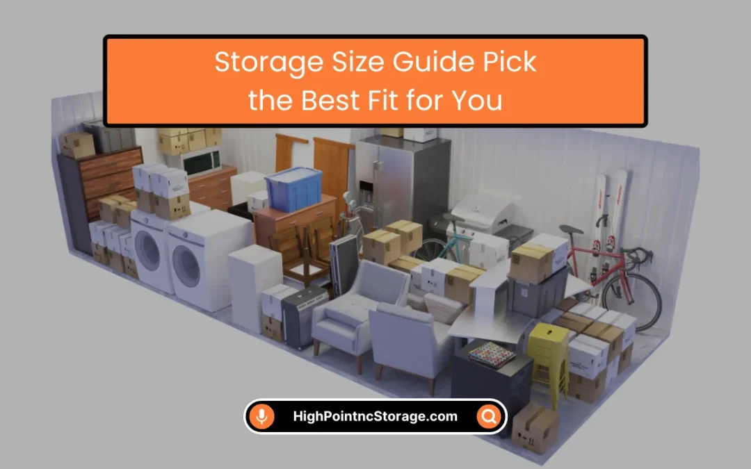 Storage Size Guide: Pick the Best Fit for You (2025)