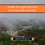 Storage Solutions for Arkansas Humidity