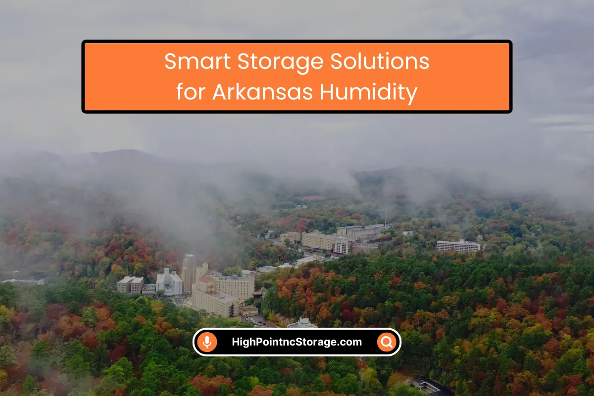 Storage Solutions for Arkansas Humidity