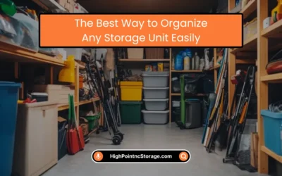 The Best Way to Organize Any Storage Unit Easily (2025)