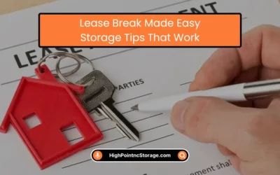 Lease Break Made Easy: Storage Tips That Work (2025)