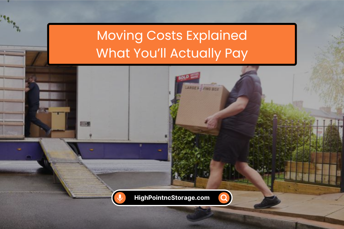 Moving Costs Explained What You’ll Actually Need