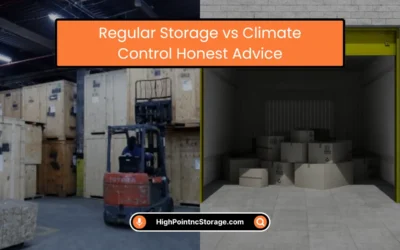 Regular Storage vs Climate-Control: Honest Advice (2025)