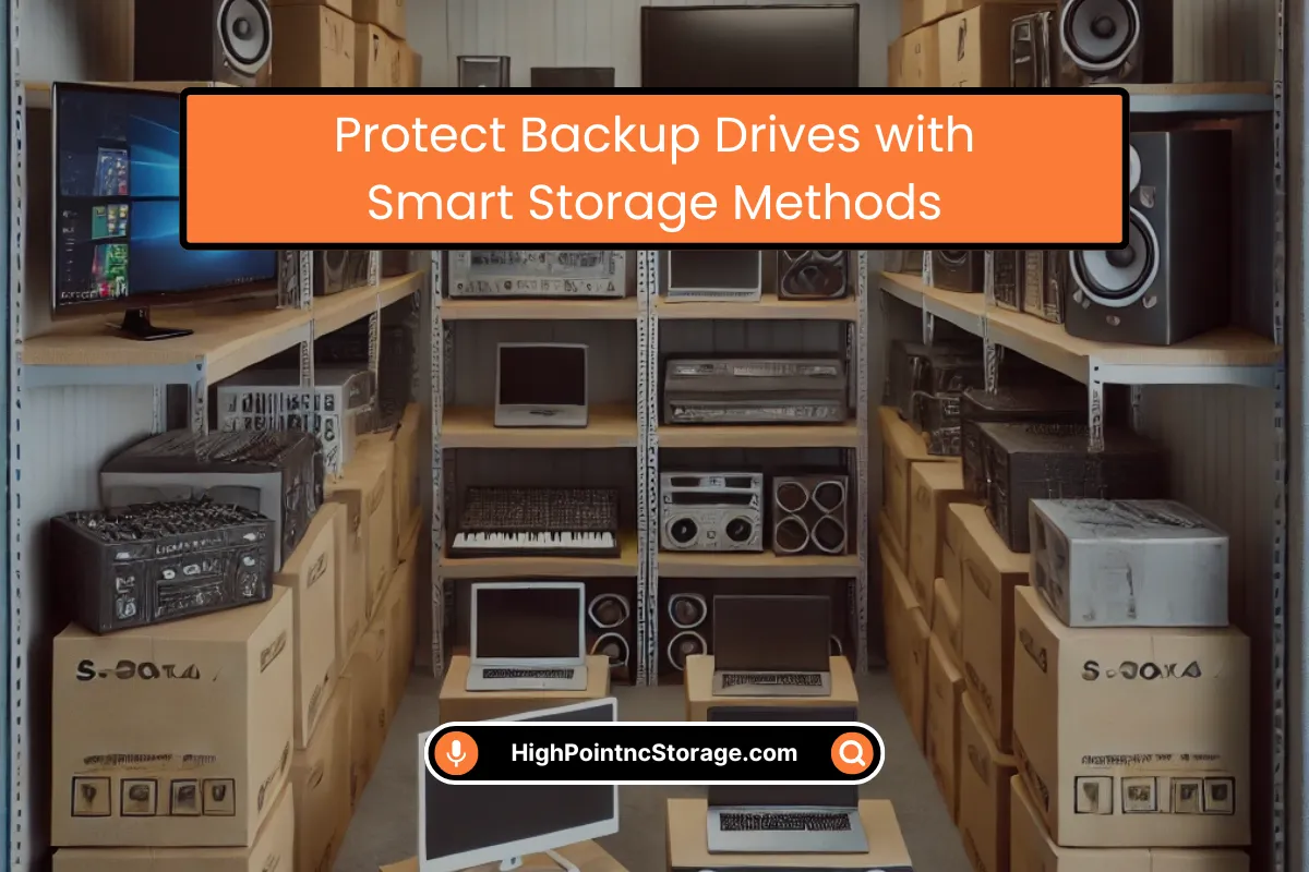 Backup Drives with Smart Storage Methods