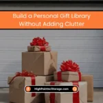 Build a Stress-Free Gift Library Off-Site