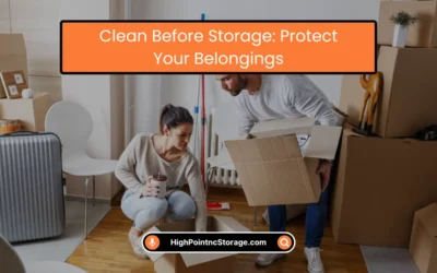 Clean Before Storage: Protect Your Belongings (2026)
