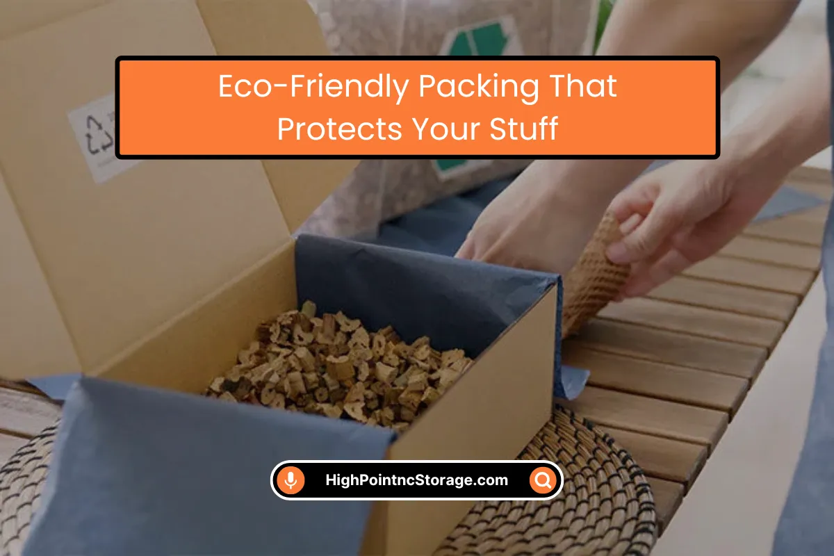 Eco-Friendly Packing That Protects Stuff