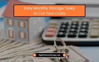 Easy Monthly Storage Tasks to Cut Your Costs (2026)