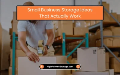 Small Business Storage Ideas That Actually Work (2026)