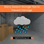 How to Protect Your Storage Unit From Rain