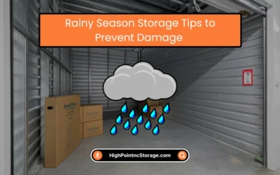Rainy Season Storage Tips to Prevent Damage (2026)