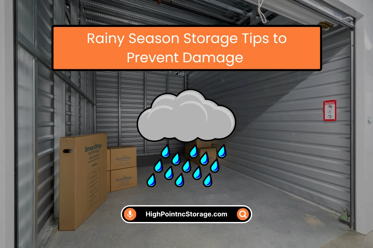 How to Protect Your Storage Unit From Rain