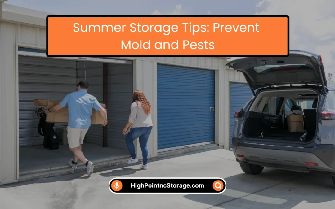 Summer Storage Tips: Prevent Mold and Pests (2026)
