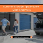 Avoid Mold Summer Storage Tips for Your Belongings