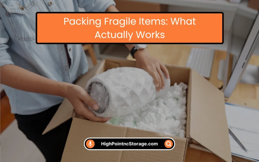 Packing Fragile Items: What Actually Works (2026)