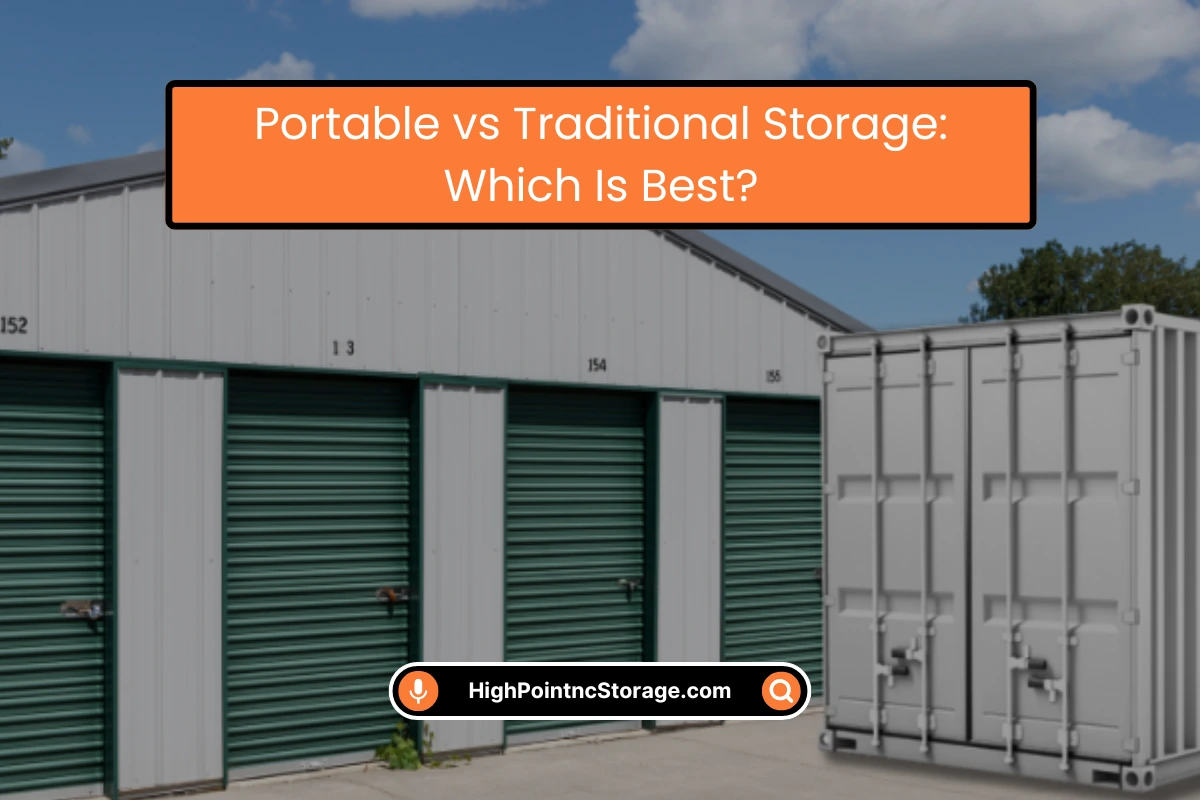 Portable vs Traditional Storage Which Wins Portable vs Traditional Storage Which Wins